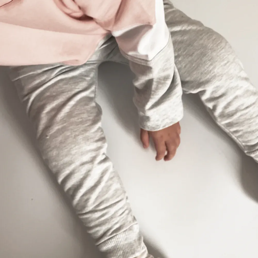 Lounge Jogger Pants - Grey Marle