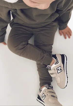 Lounge Jogger Pants - Olive