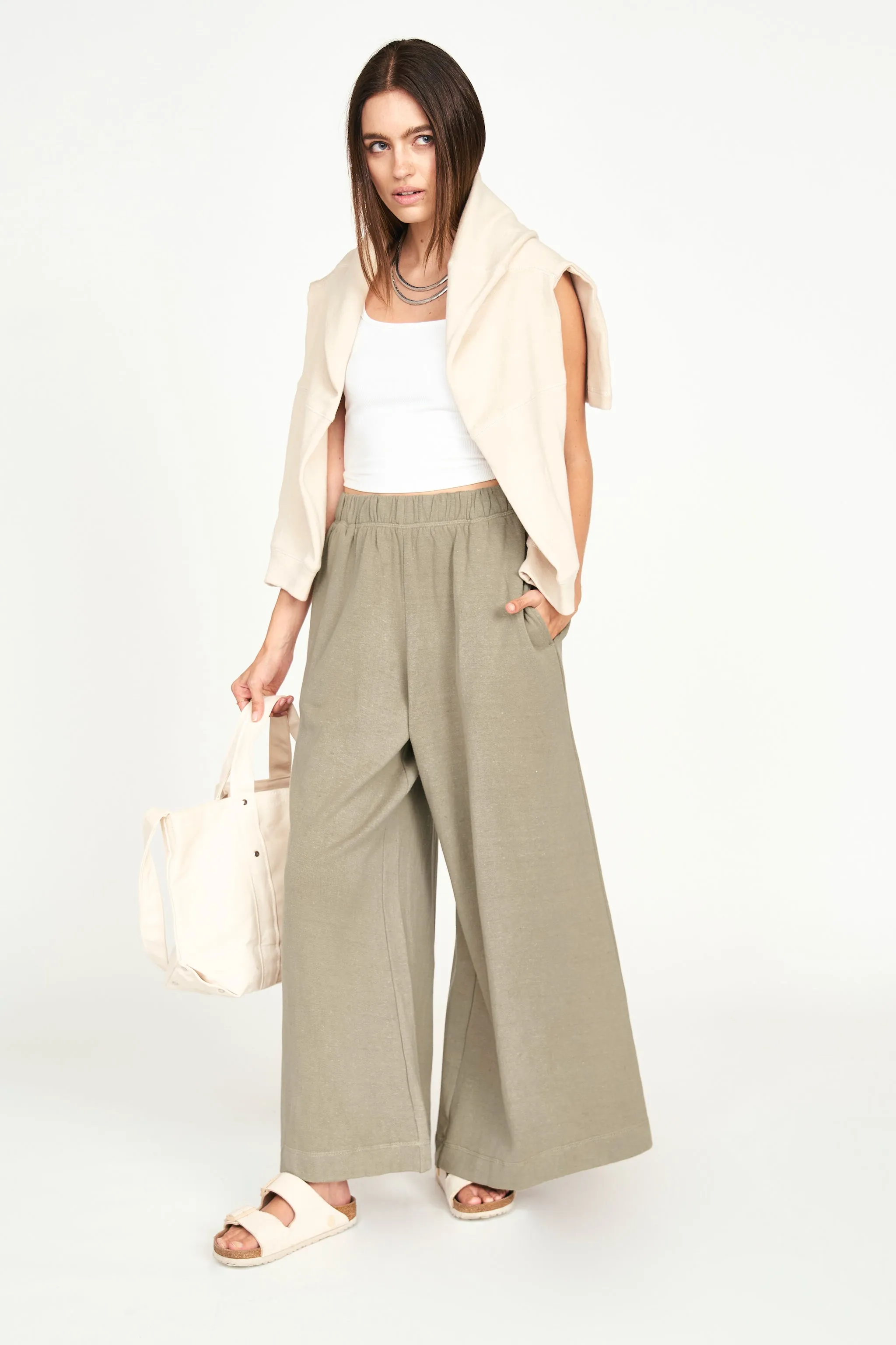Lounge Pant in Sagebrush