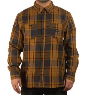 Luca Flannel Gold