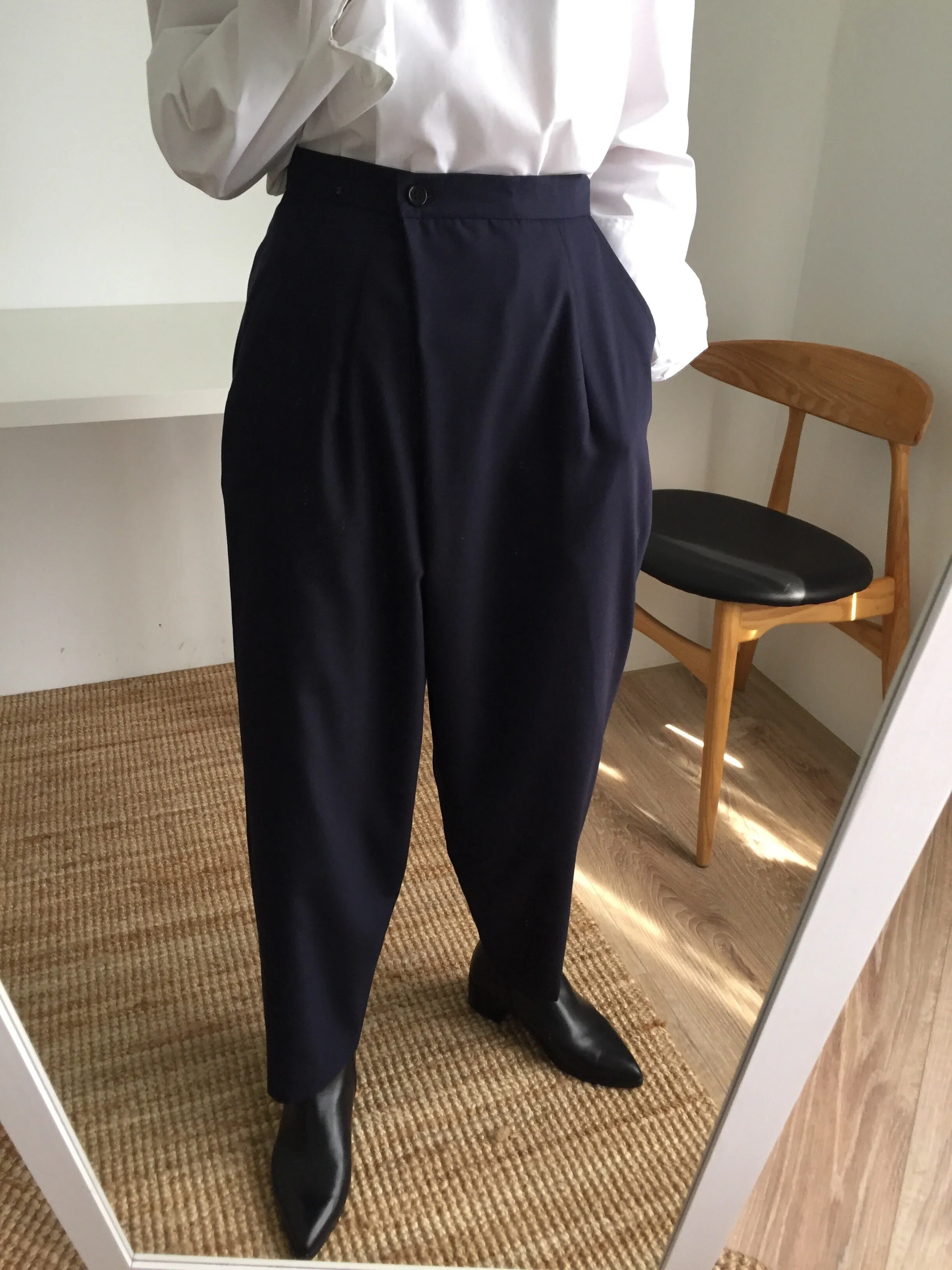 lucca pants {navy}
