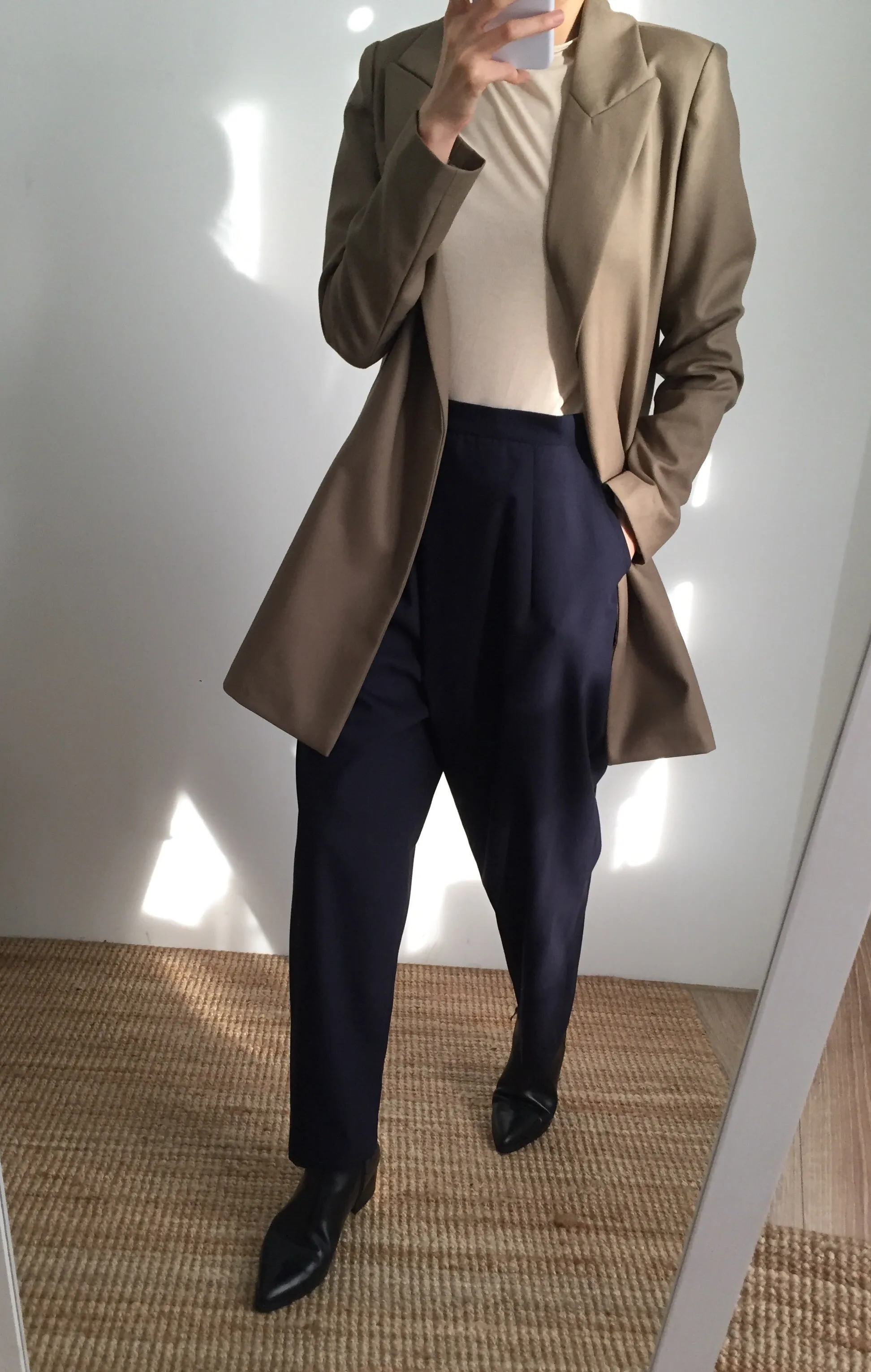 lucca pants {navy}