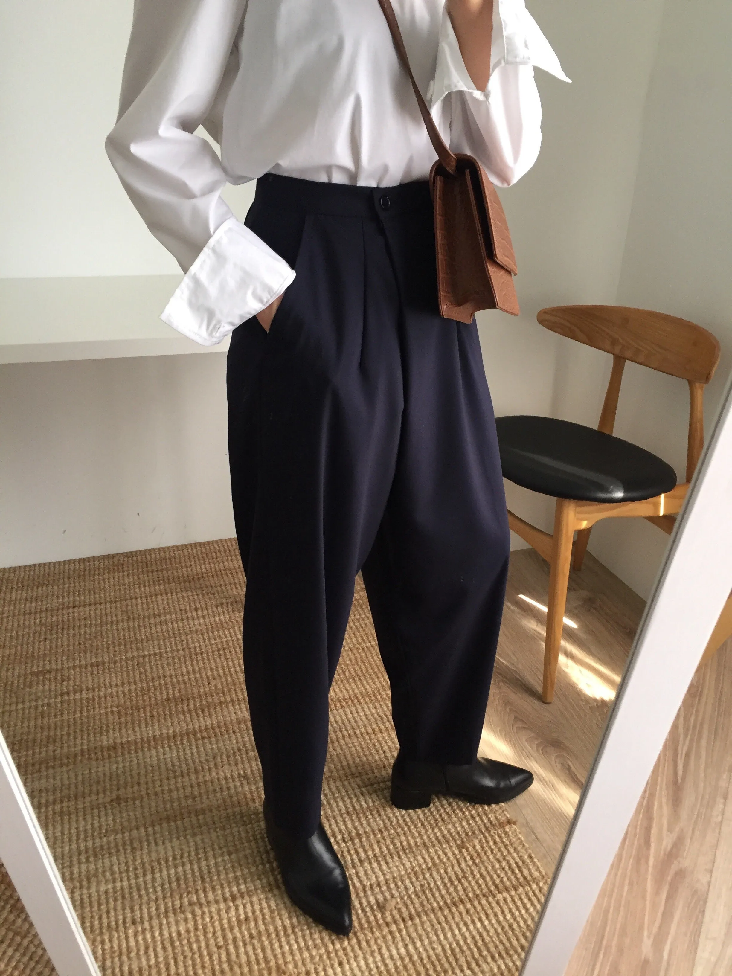 lucca pants {navy}