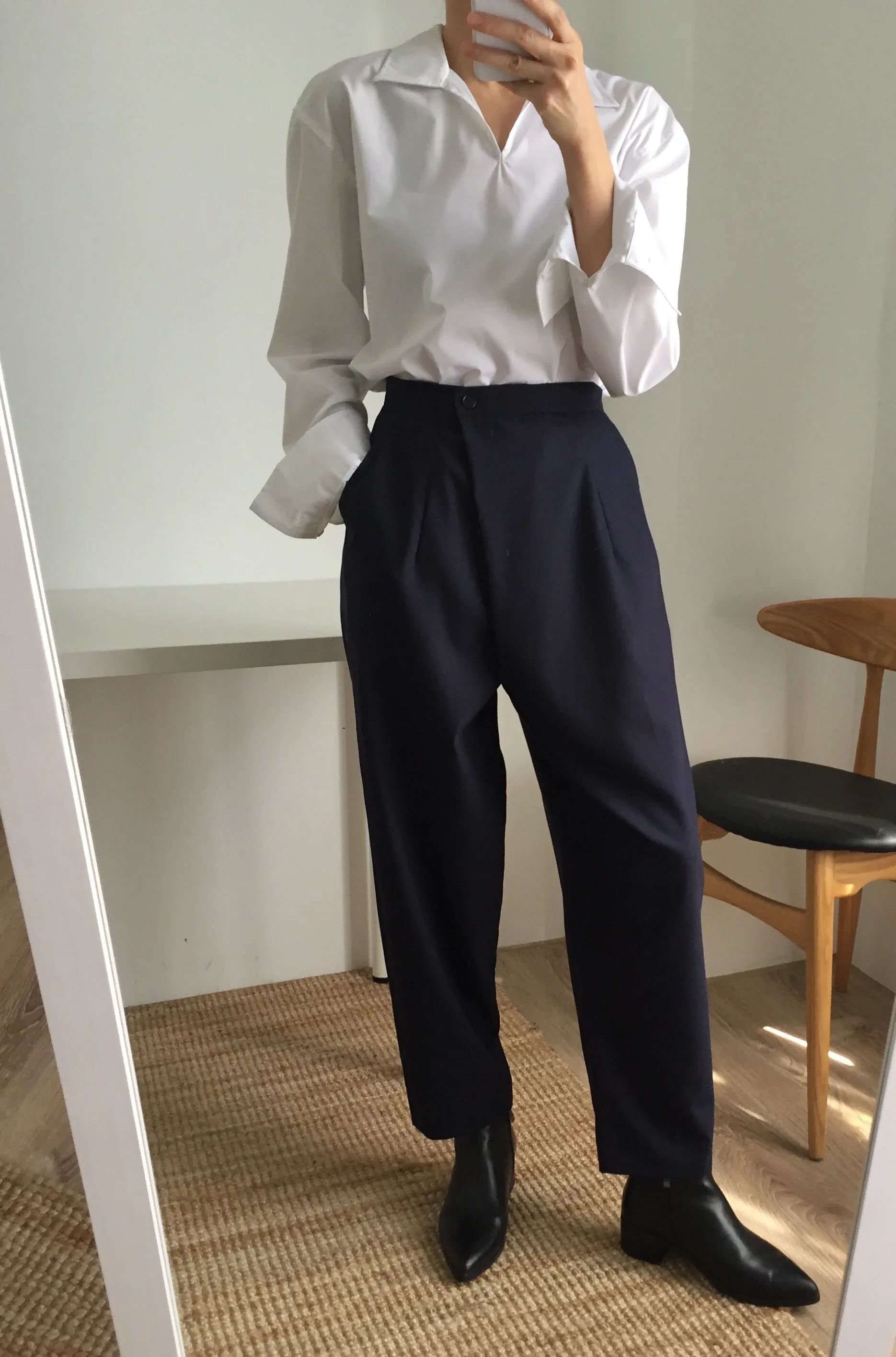 lucca pants {navy}
