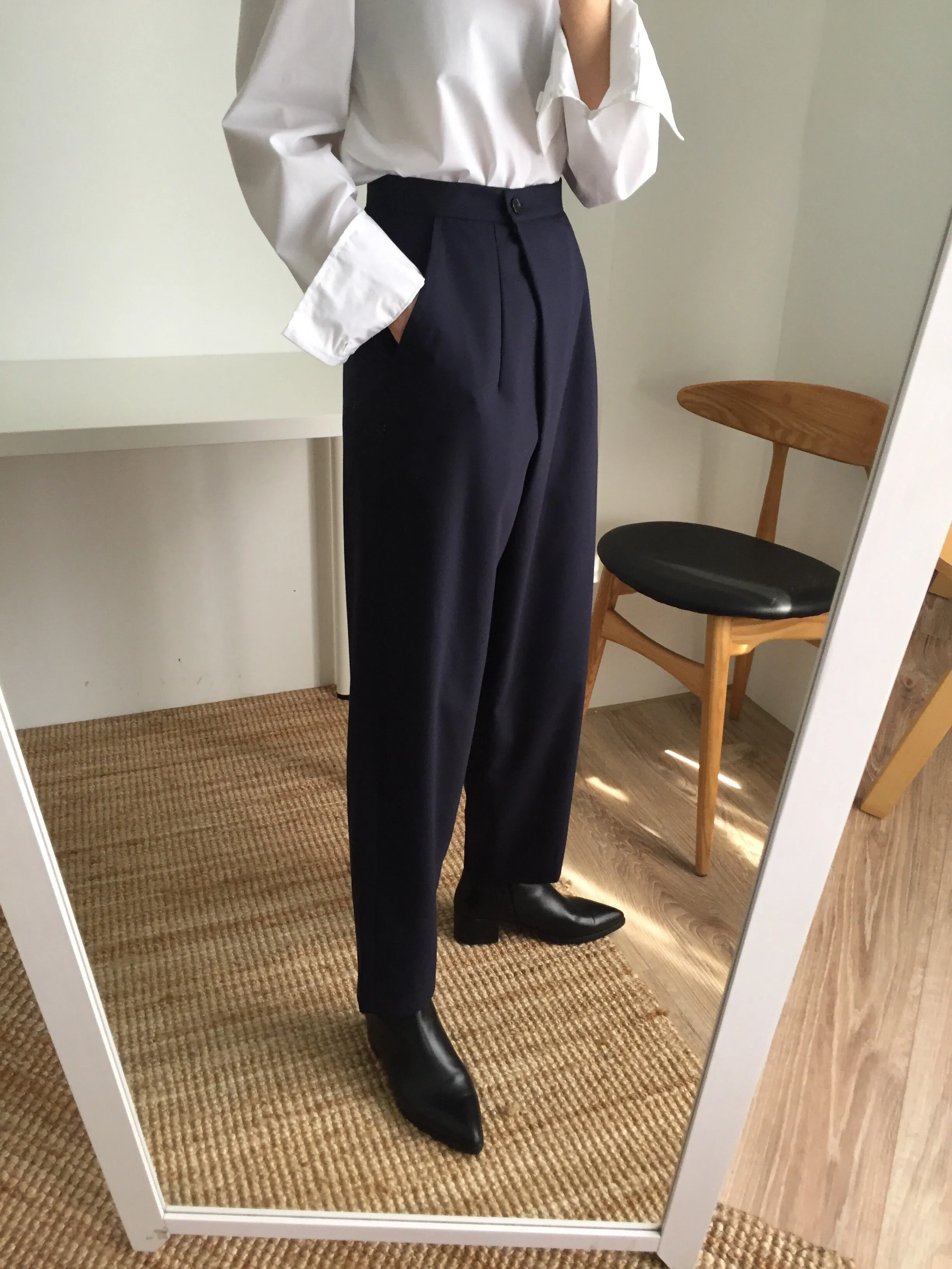 lucca pants {navy}