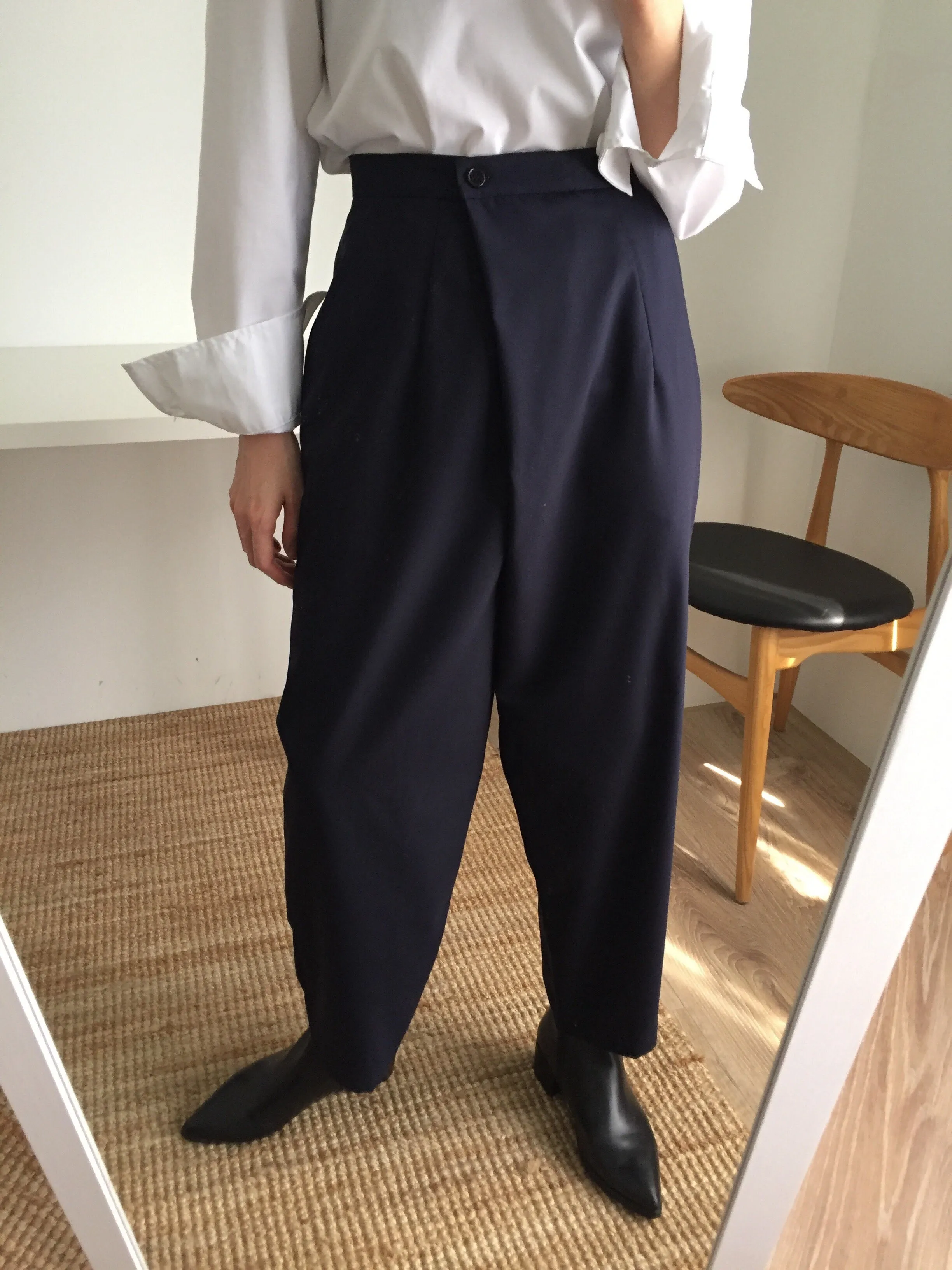 lucca pants {navy}