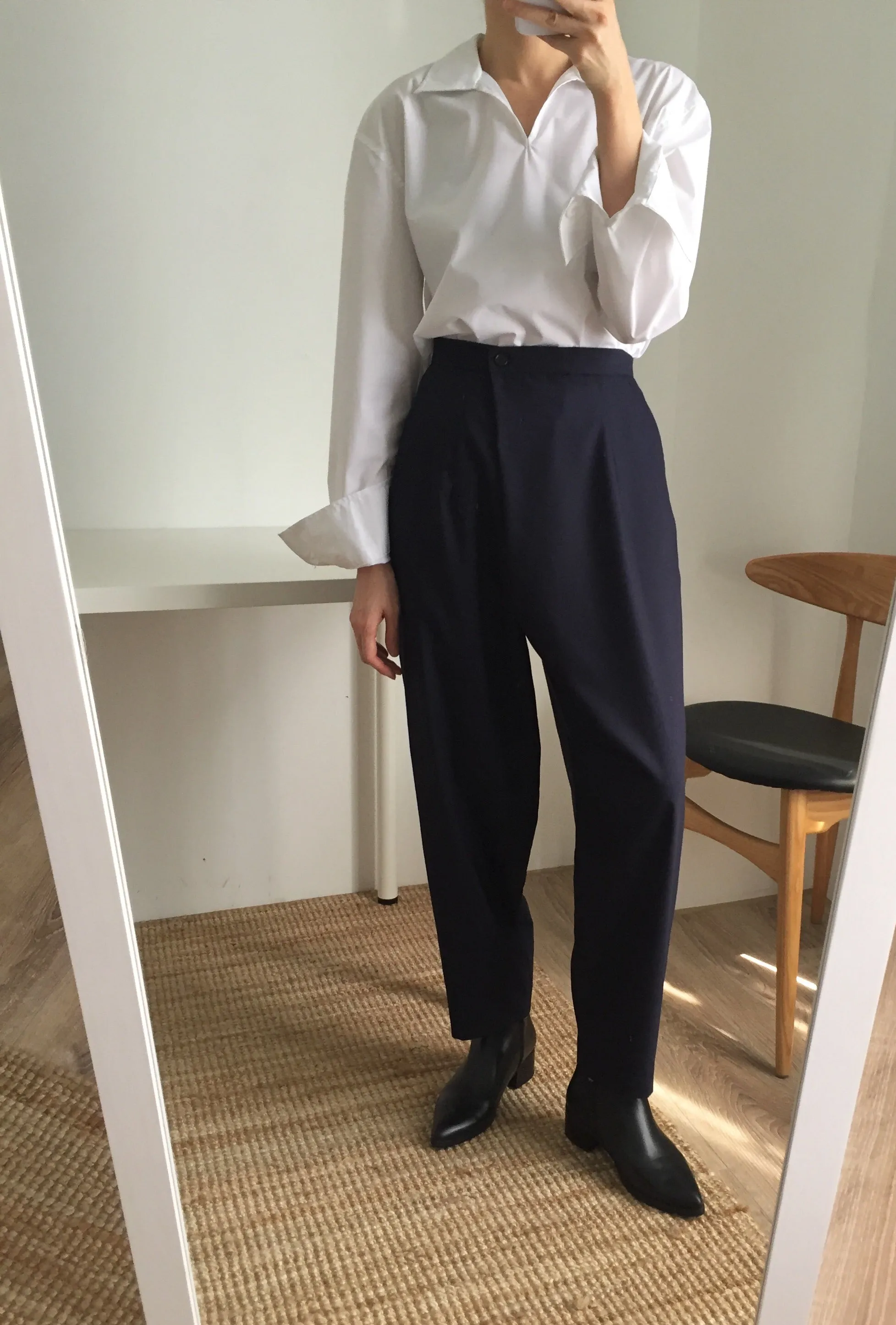 lucca pants {navy}