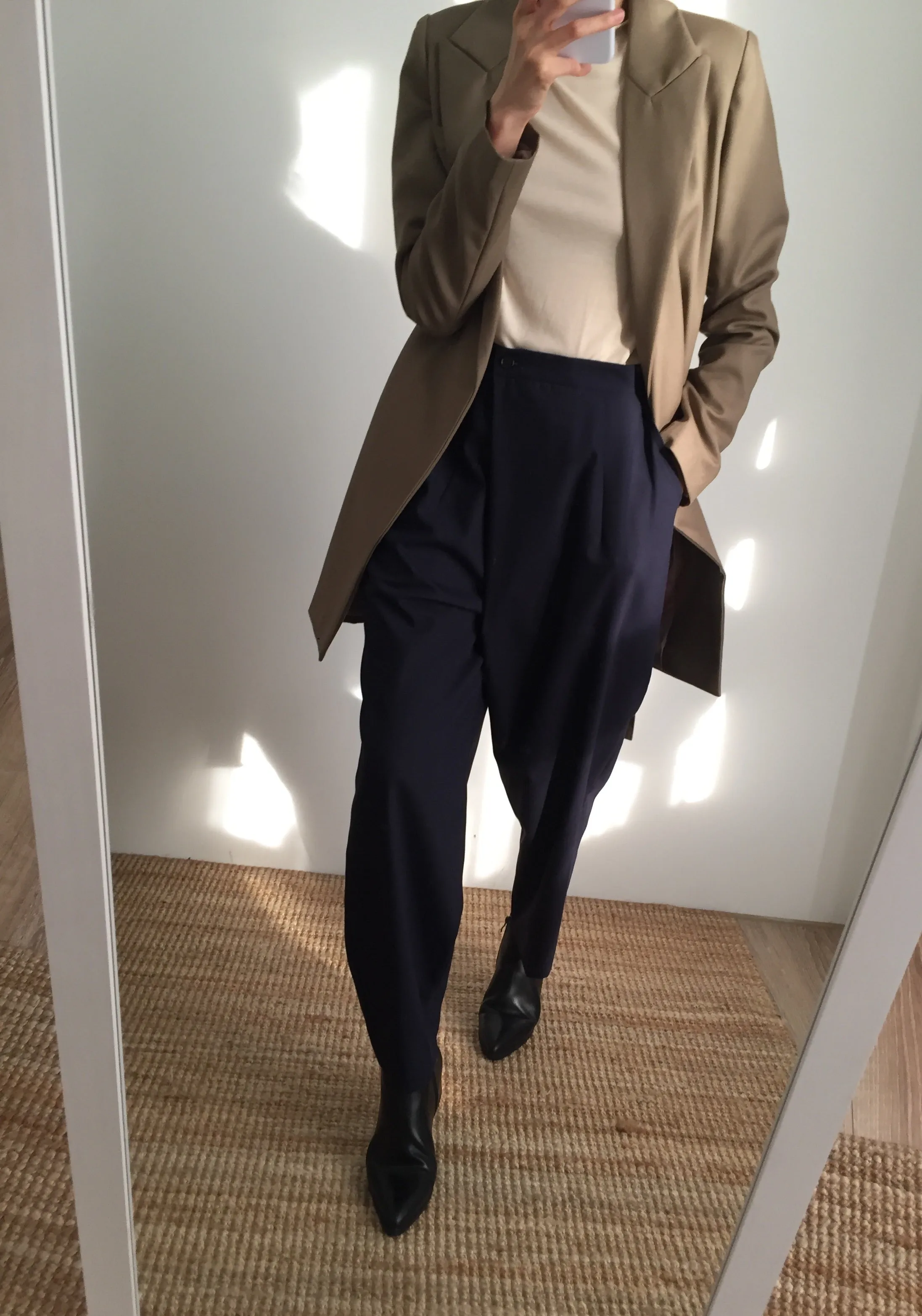 lucca pants {navy}