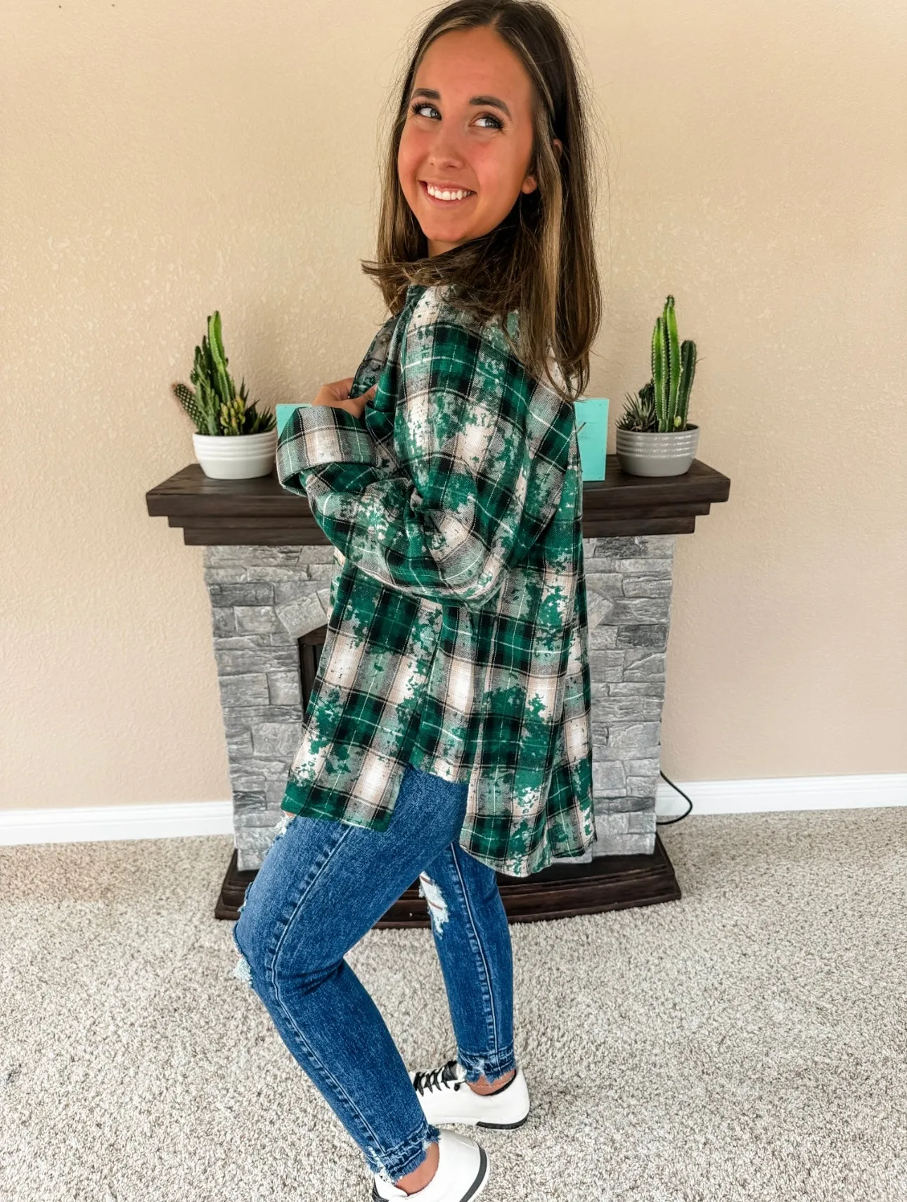 Lucky Checkered Flannel