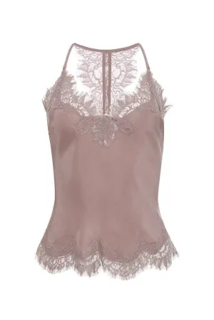 Lucy Crop Cami Muted Rose