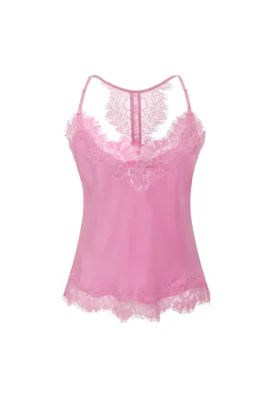 Lucy Crop Camie Lilac Pink