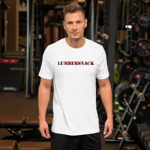 LUMBERSNACK Lumberjack Funny Men's Short-Sleeve T-Shirt