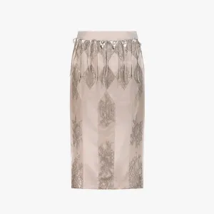 Lumière Skirt (Powder pink)