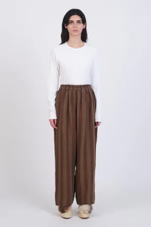 Luna Trouser, Forest/Chocolate