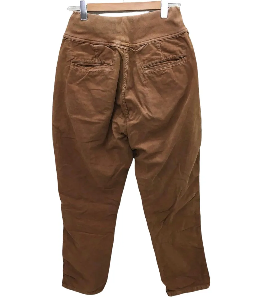 [M] Kapital Sarouel Nouvelle Moleskin Cotton Overdye Pants Brown