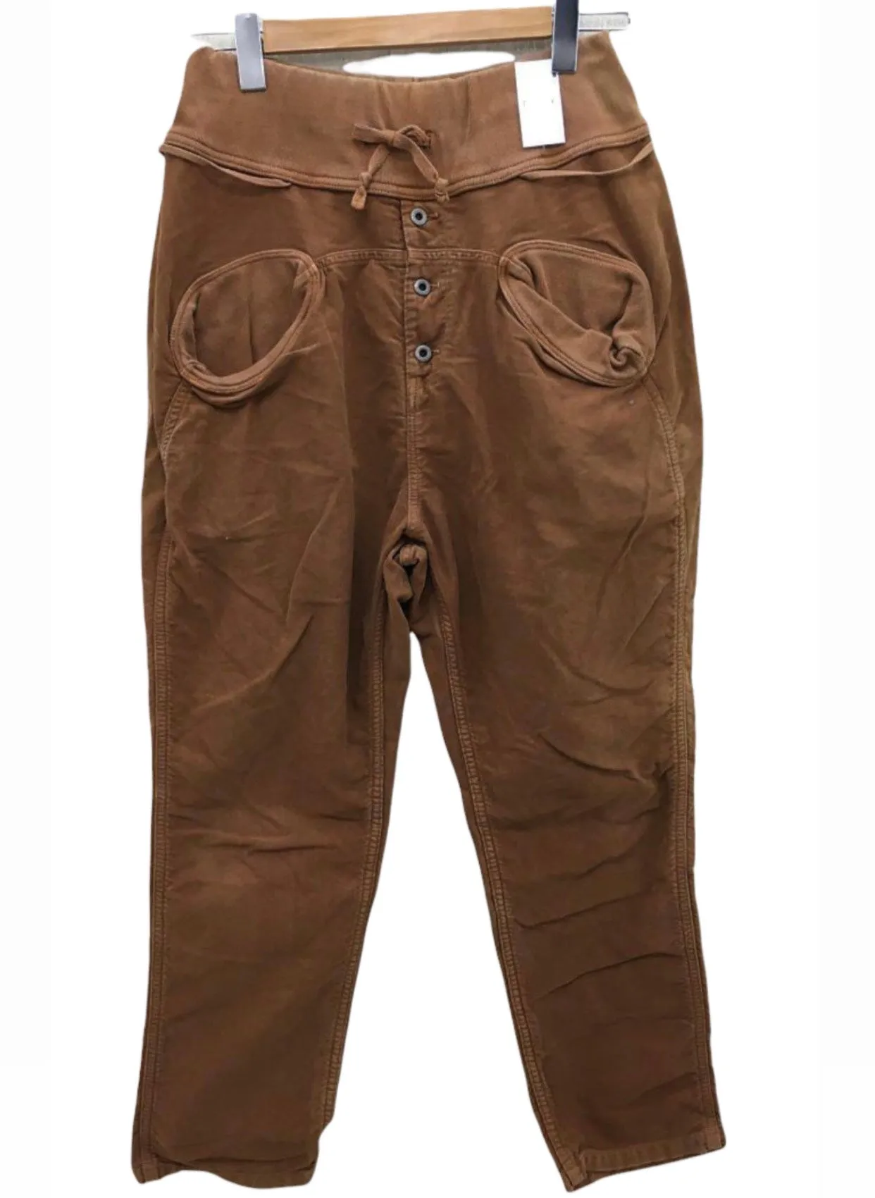 [M] Kapital Sarouel Nouvelle Moleskin Cotton Overdye Pants Brown