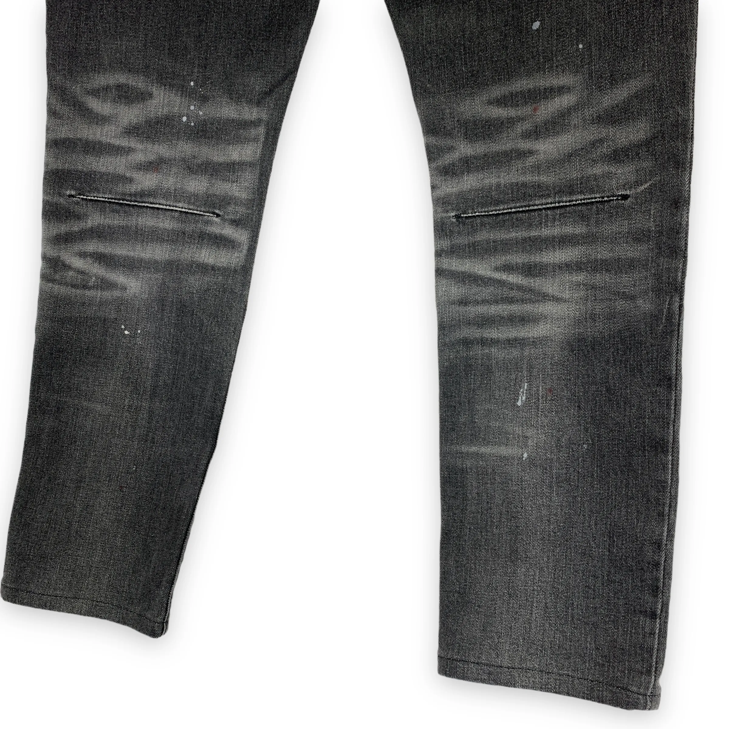 [M] Number Nine Distressed Denim Jeans Black