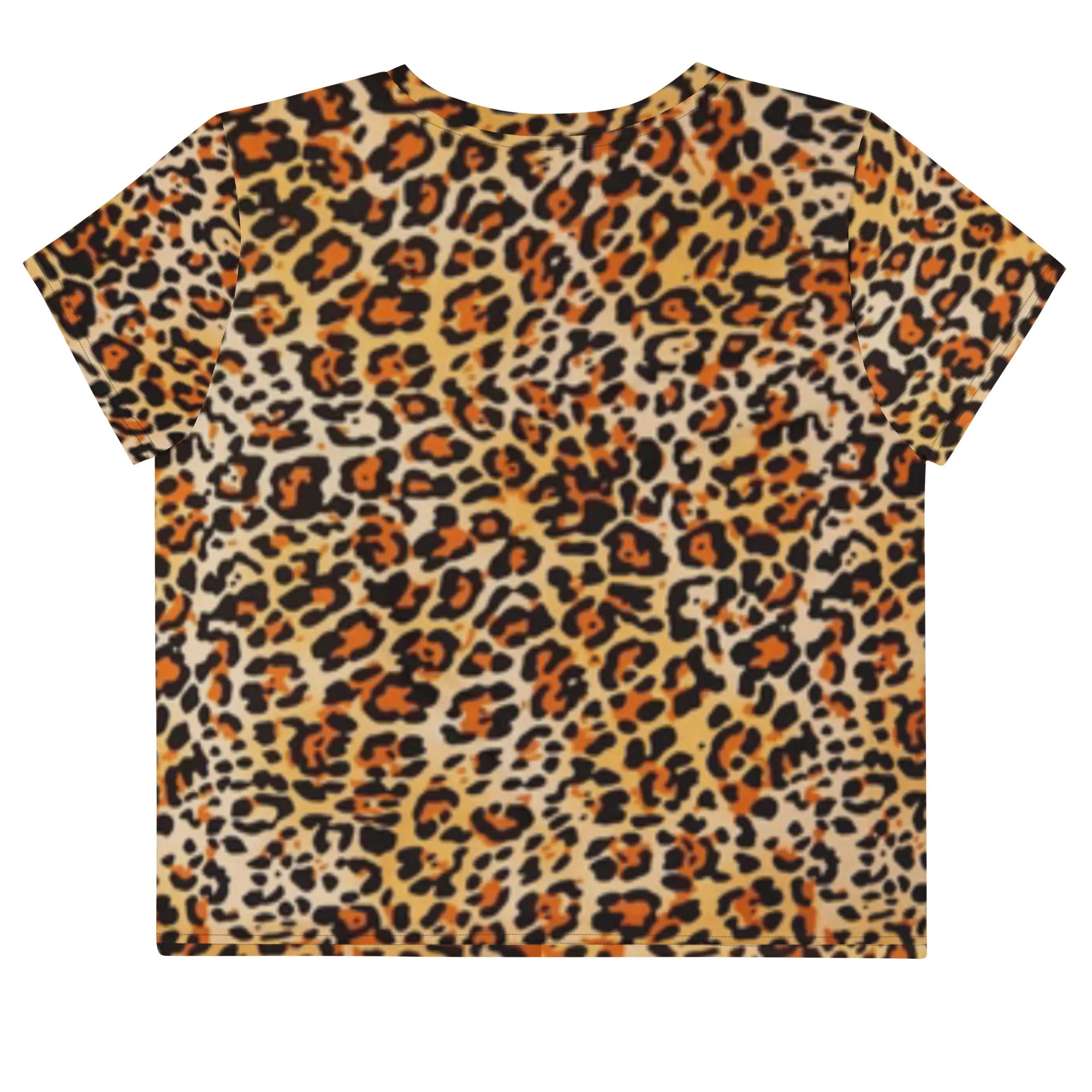 Maadish | Cheetah Crop Tee
