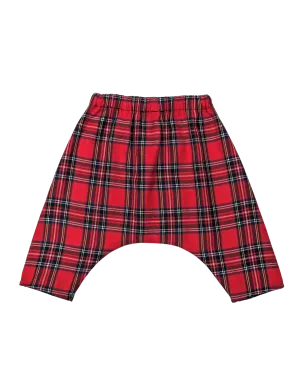 Made to Order - Nardwuar Rave Pant by Raising Ravers - Tartan Pattern, Ages 0-2 Years