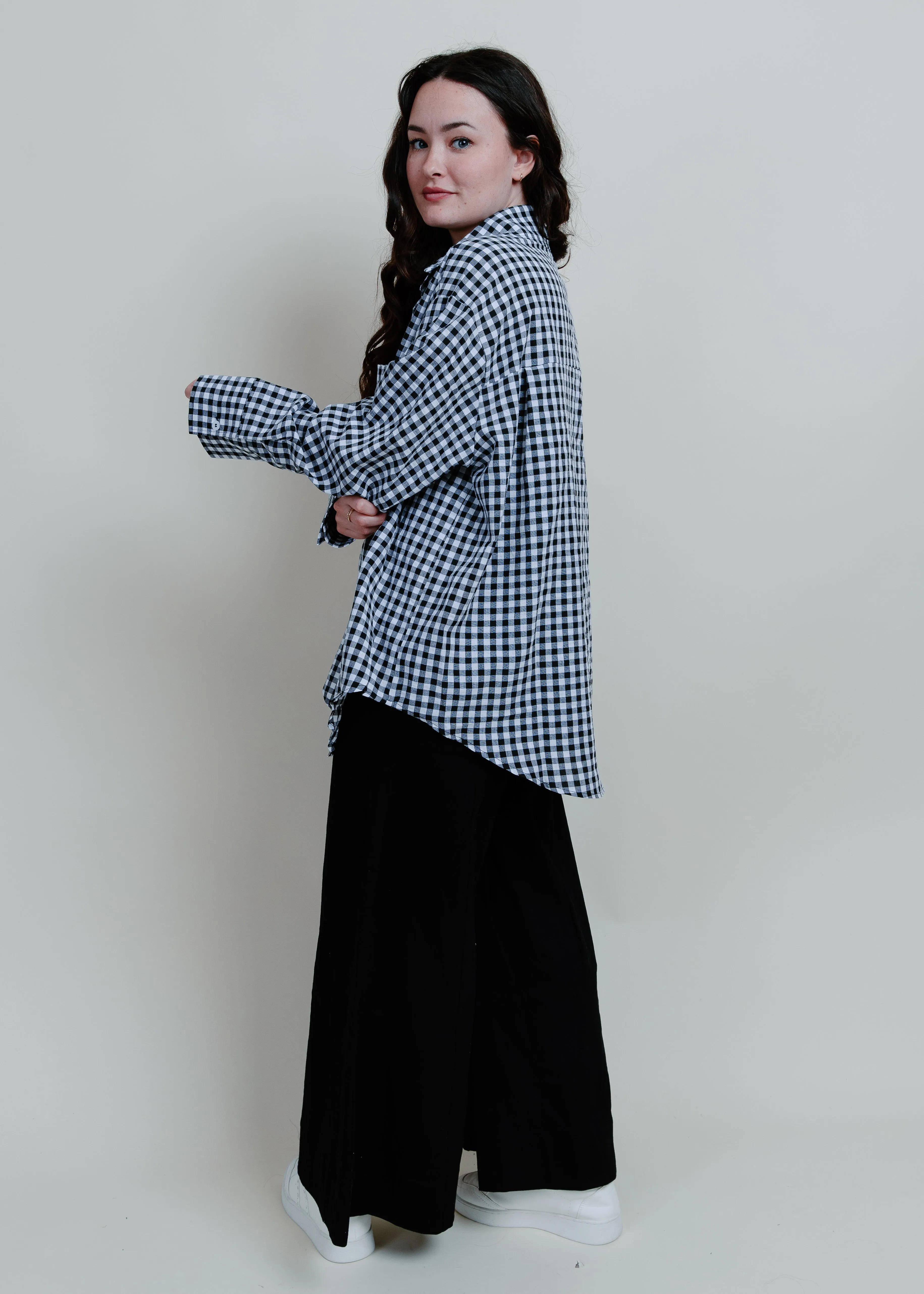 Madison Wide Leg Pants - Black