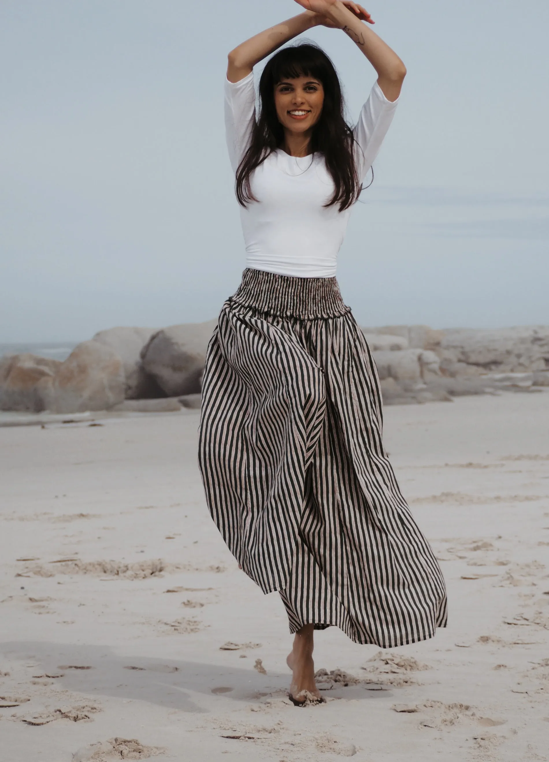 Madonna Pants: Stripe!
