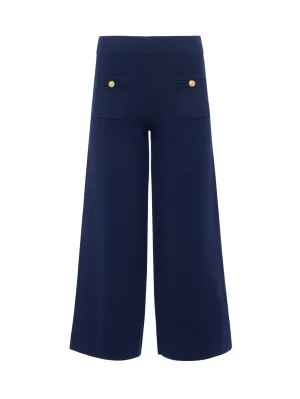 Madrid Wide Leg Knit Pant