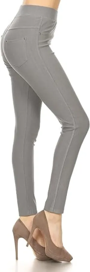 Magic Pant Light Grey