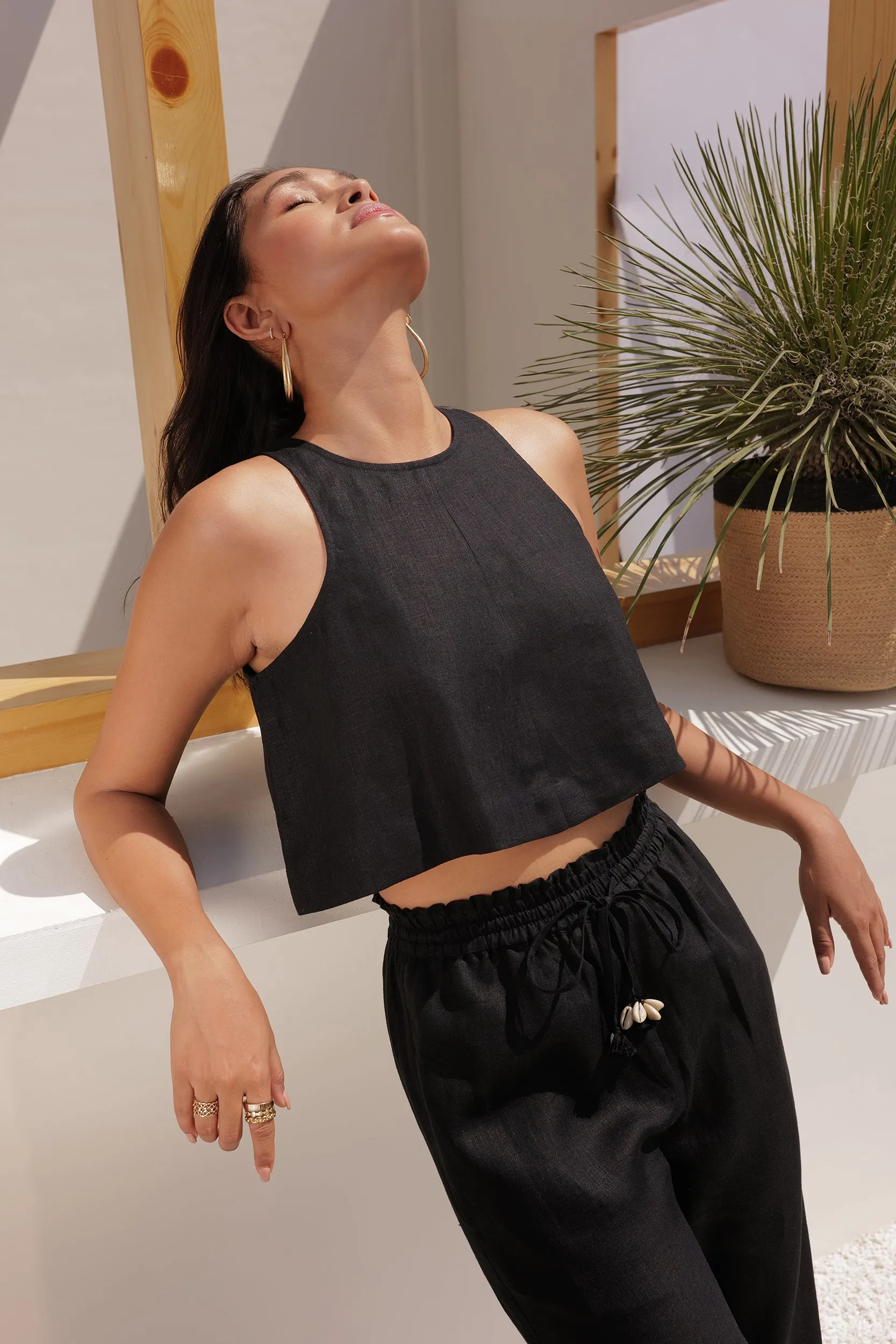 Malta Top (Black)