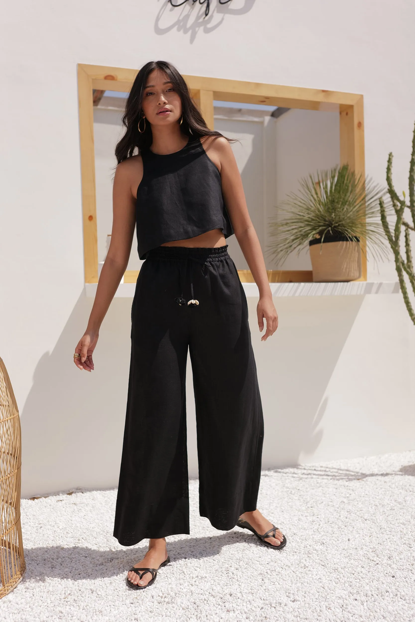 Malta Top (Black)