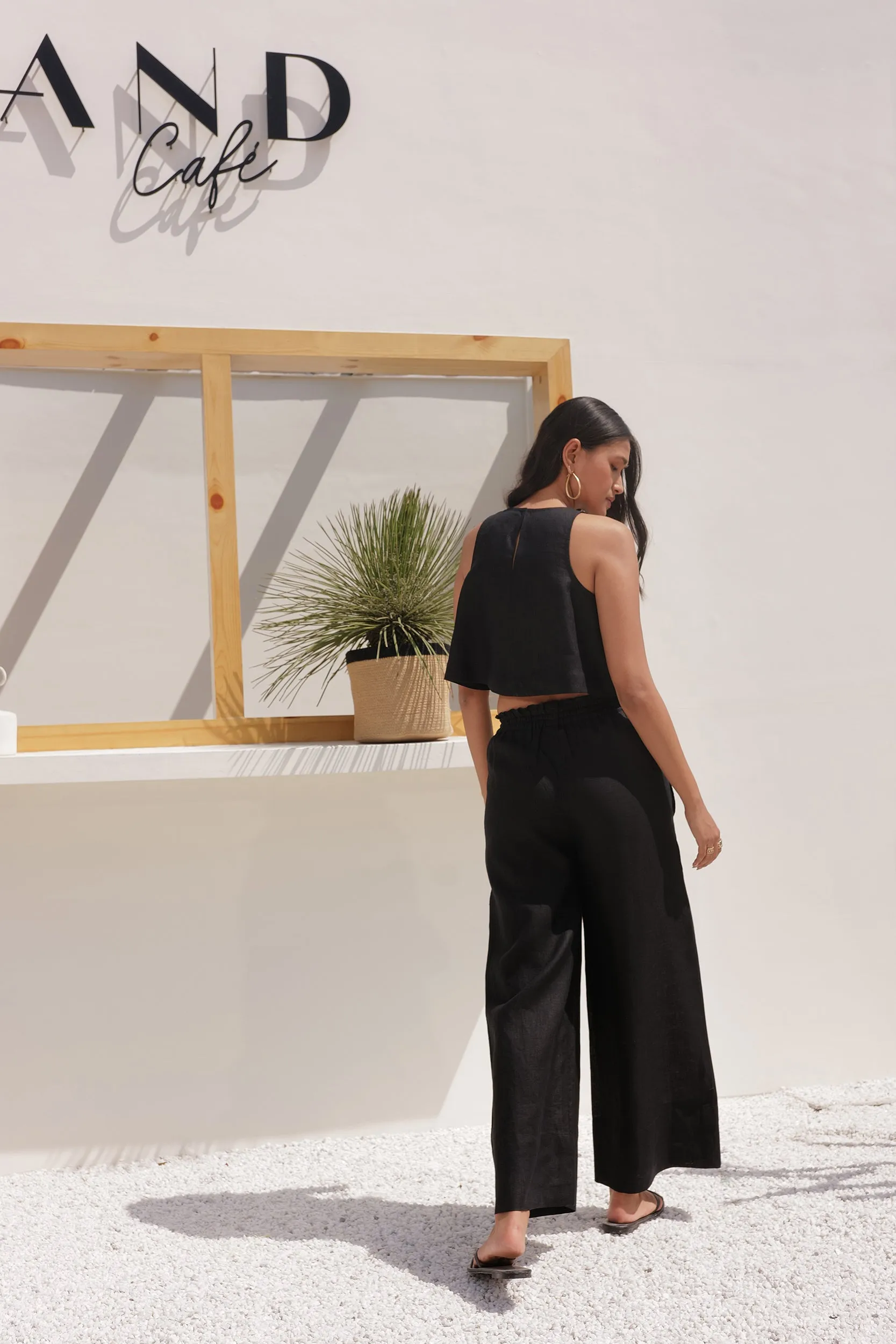 Malta Top (Black)