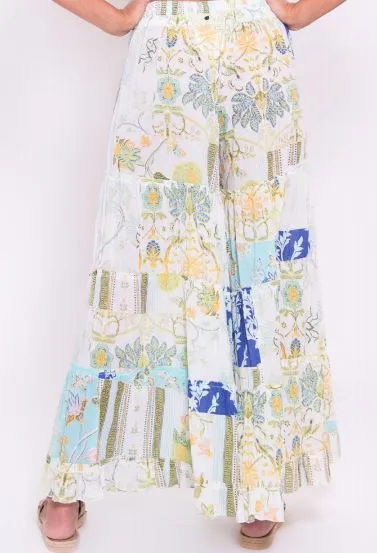 MANET WIDE LEG PANT