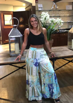 MANET WIDE LEG PANT