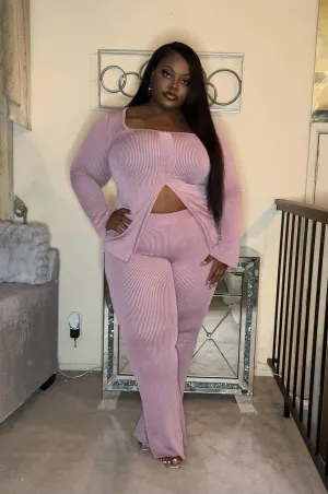 MANHATTAN SET (BLUSH)