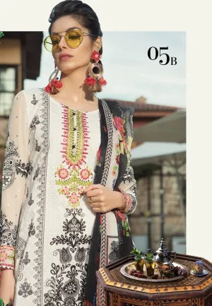 Maria B. Summer 2019 Lawn-Cotton