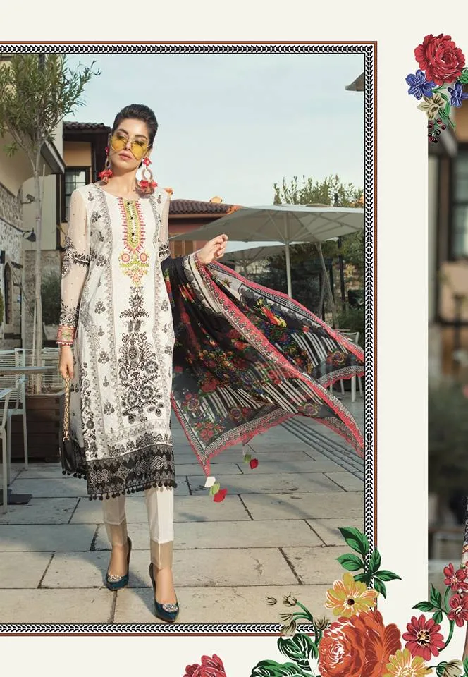 Maria B. Summer 2019 Lawn-Cotton