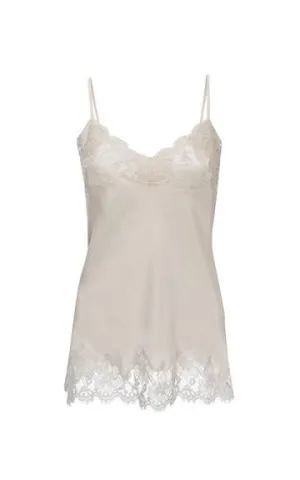 Marilyn Lace Silk Cami