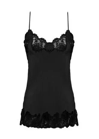 Marilyn Lace Silk Cami