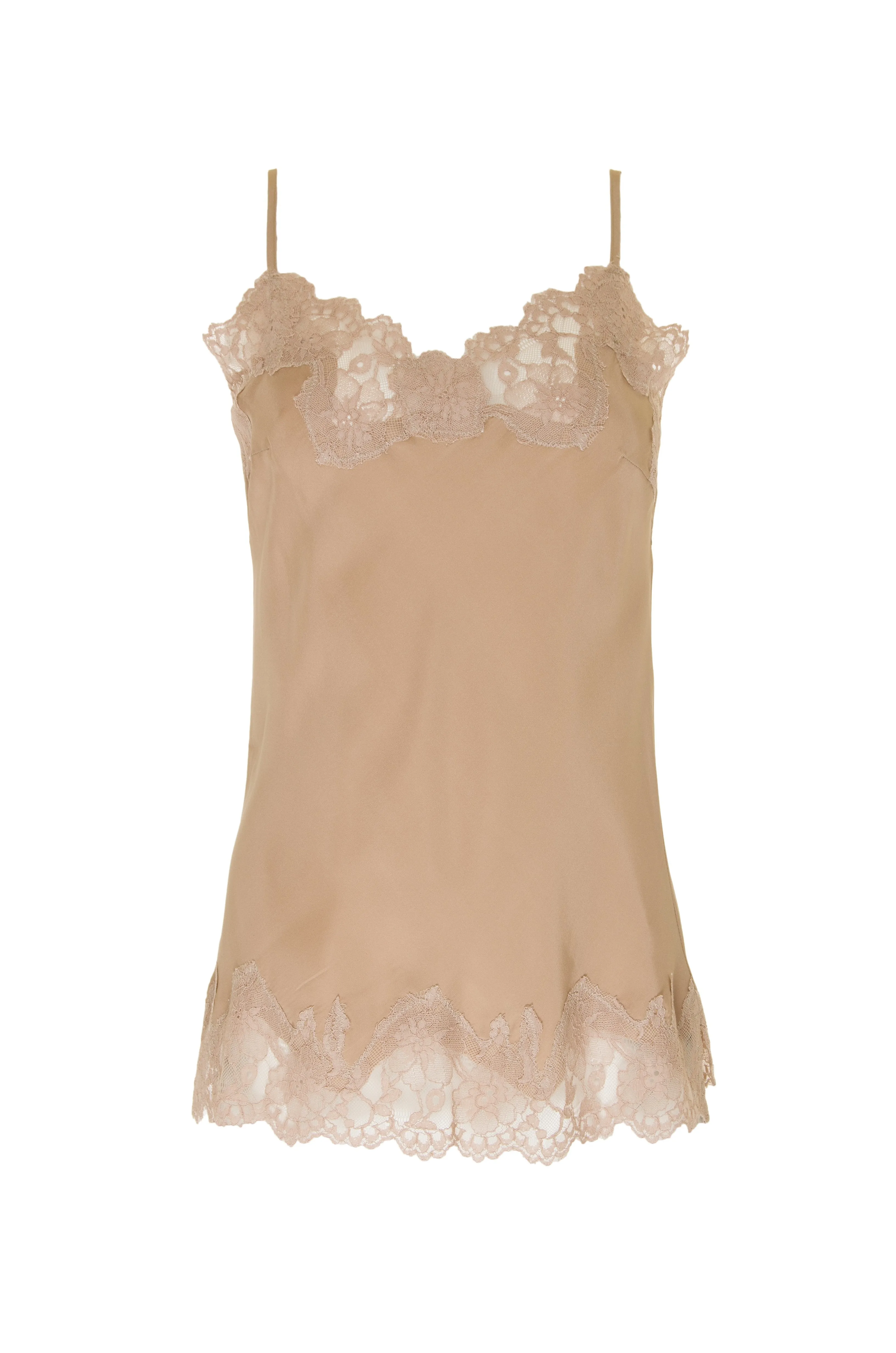 Marilyn Lace Silk Cami