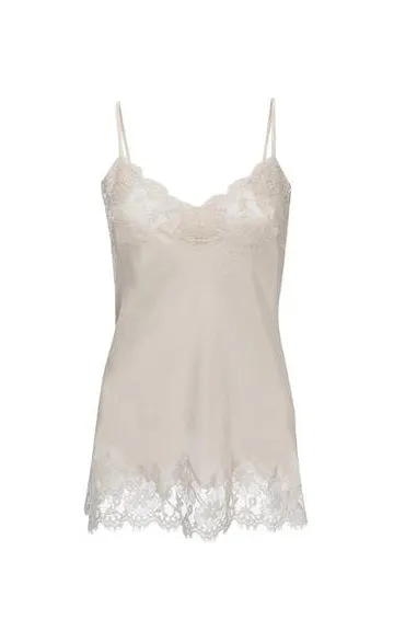 Marilyn Lace Silk Cami