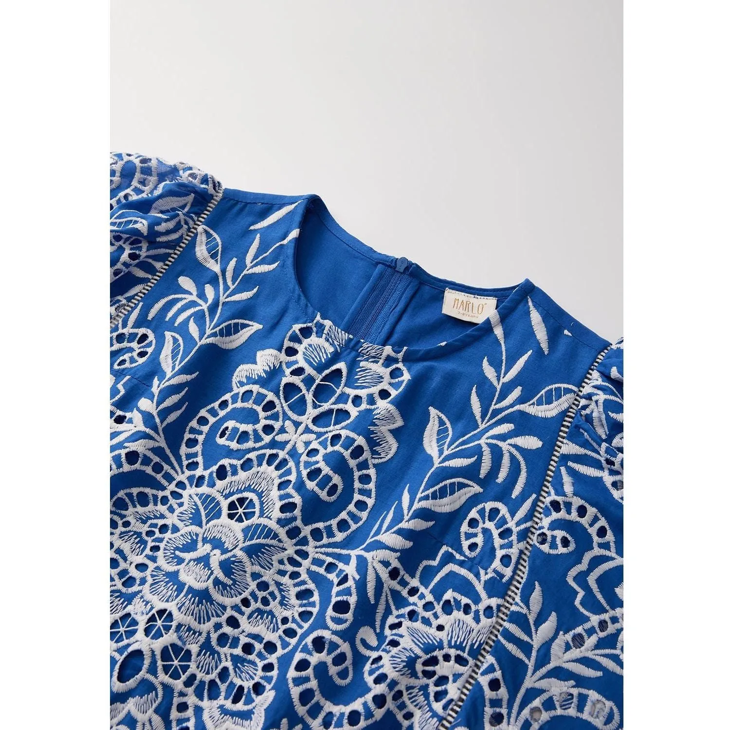Marissa Embroidered Romper