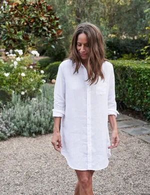 MARY White, Italian Classic Linen