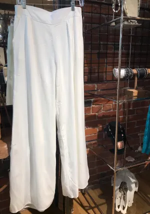 Mason Wide Leg Pants-Bone