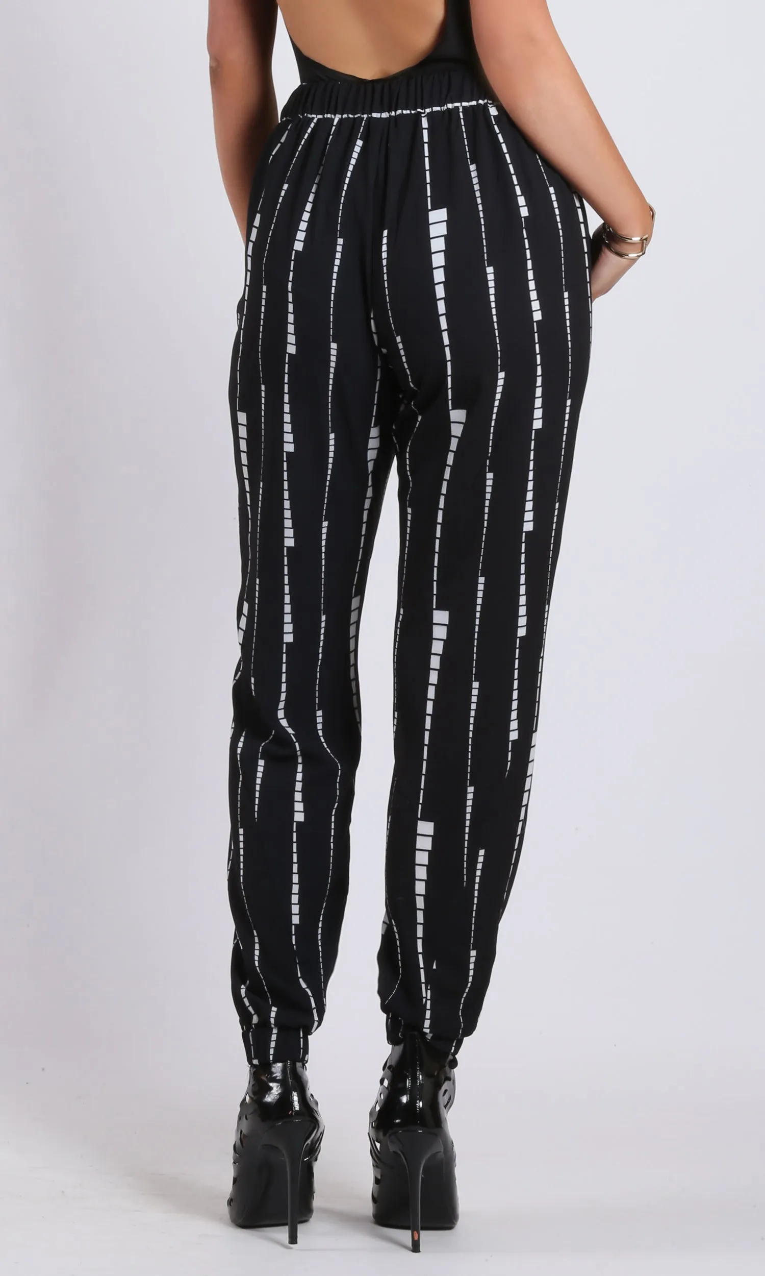 MC0091-9SS Geometric Printed Pants (Pack) On Sale