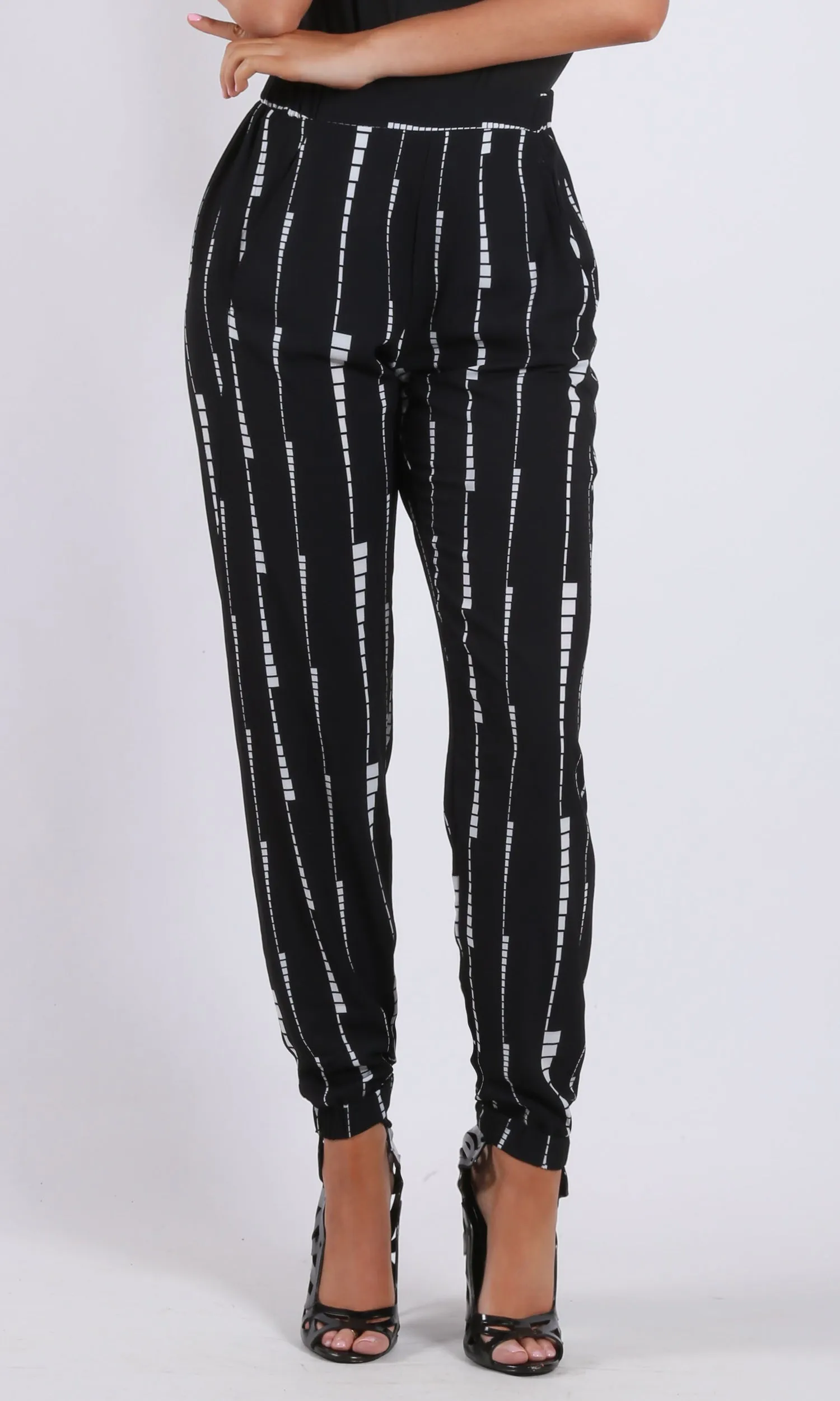 MC0091-9SS Geometric Printed Pants (Pack) On Sale