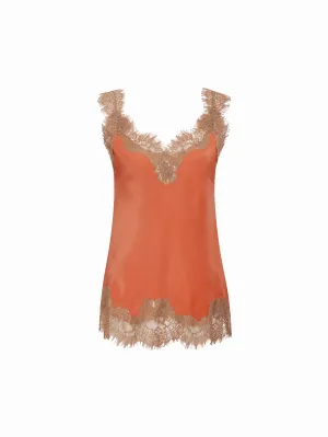 Megan Camisole - Orange Spritz/Dune Sand