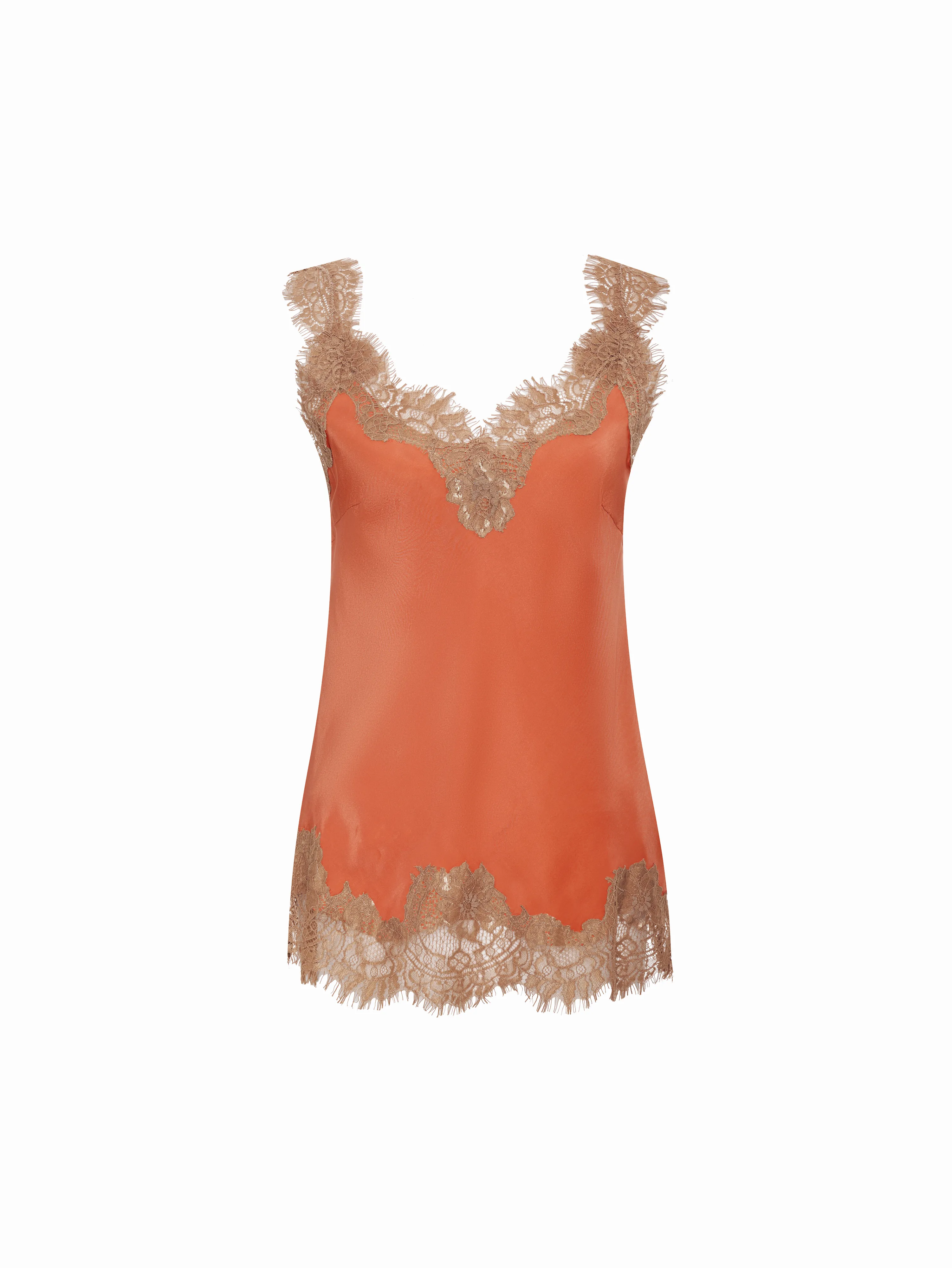 Megan Camisole - Orange Spritz/Dune Sand