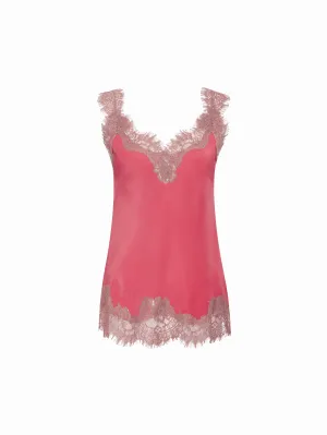 Megan Camisole -  Pink Tulip/Misty Rose