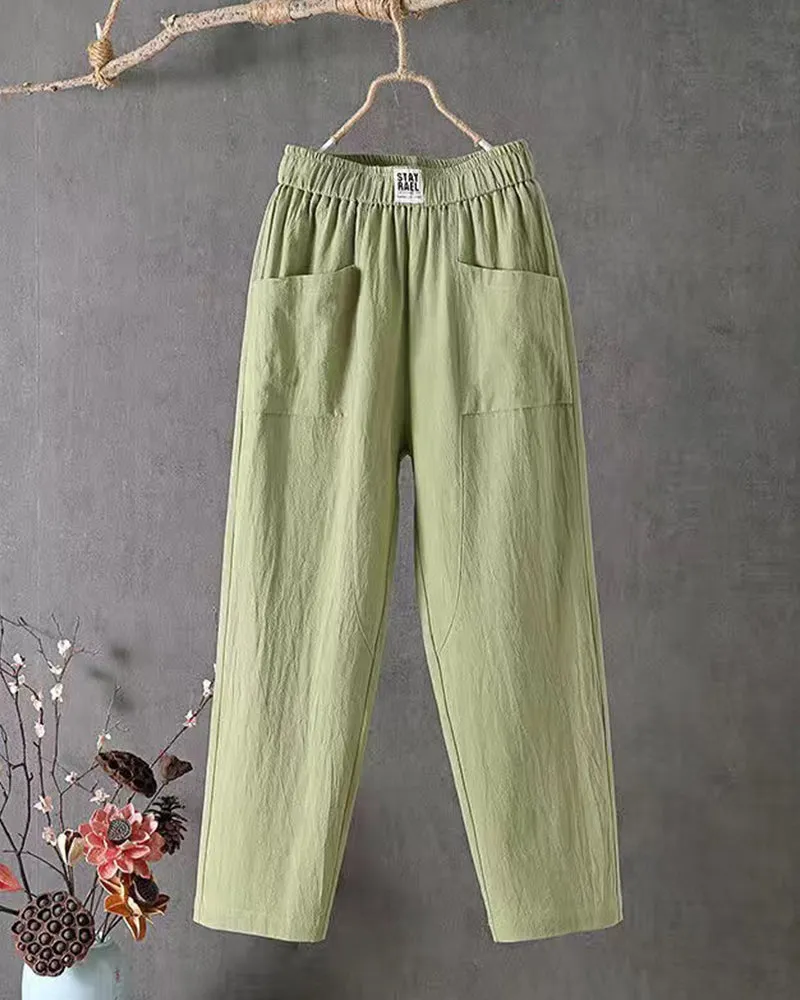 Megan - Lightweight and Comfortable Women's Pants