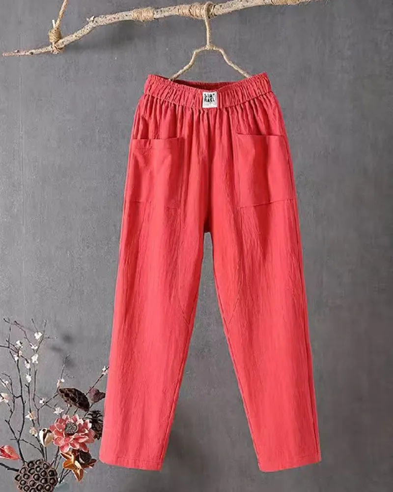 Megan - Lightweight and Comfortable Women's Pants