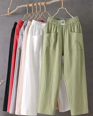 Megan - Lightweight and Comfortable Women's Pants